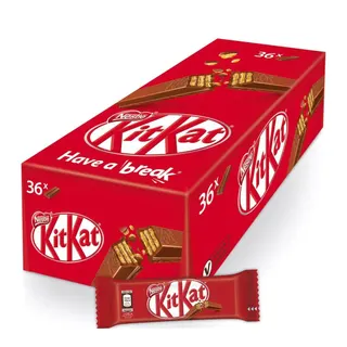 Kitkat 2 Finger Milk Chocolate Wafer Bar, 36x20.5g