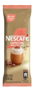 Nescafe Cappuccino Unsweetened Frothy Taste, 14.2 g