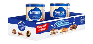 Nestle Sweetened Condensed Milk, 2x370g