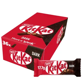 Nestle KitKat 2 Finger Wafer Dark Chocolate, 36x17.7g