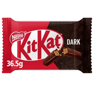 KitKat 4 Fingers Dark Chocolate, 36.5g