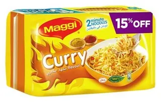 Maggi Curry 2-Minute Instant Noodles, 10x79g