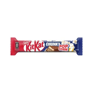 KitKat Chunky Popcorn Chocolate, 40.5g