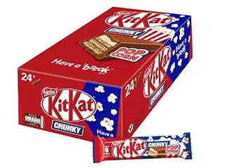 Kit Kat Chocolate Chunky Popcorn 24X40.5G