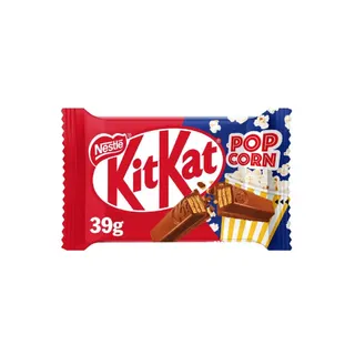Nestle KitKat 4 Fingers Popcorn Chocolate, 39g
