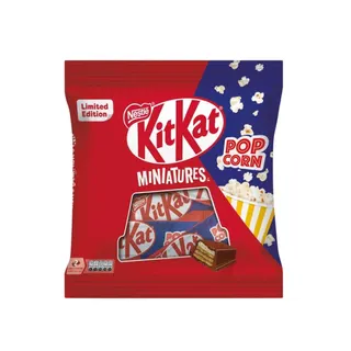 KitKat Miniatures Popcorn Chocolate, 110g