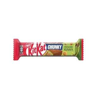 KitKat Chunky Pistachio Kunafa Chocolate Bar, 41g