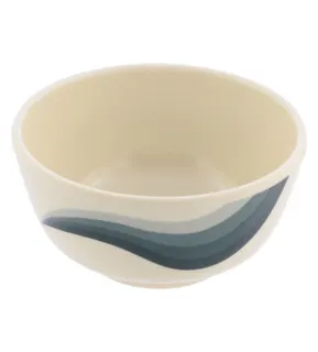Royalford White & Gray 3.5 Inch Plastic Soup Bowl, 1 Piece