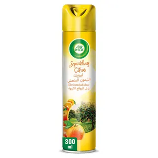 Air Wick Sparkling Citrus Scent Air Freshener, 300ml