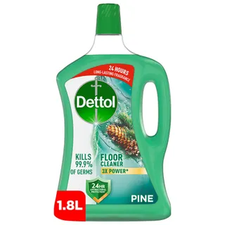 Dettol Pine Scent Antibacterial Floor Cleaner, 1.8L