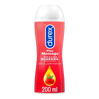 Durex Play Stimulating Massage 2in1 Lubricant Gel with Arousing Guarana, 200ml