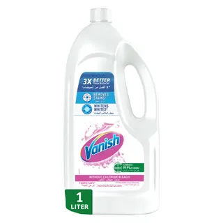 Vanish Crystal White Liquid Fabric Stain Remover, 1L