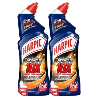 Harpic Original Toilet Cleaner, 2x500ml