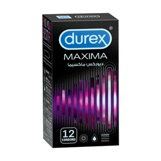 Durex Maxima Condoms, 12 Pieces