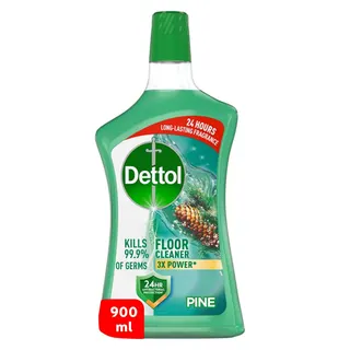 Dettol Pine Scent Antibacterial Floor Cleaner, 900ml