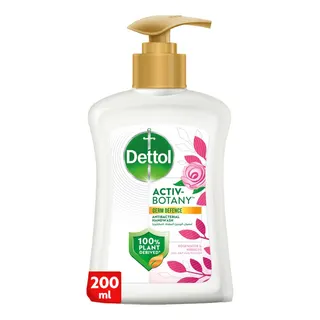 Dettol Activ-Botany Rosewater & Hibiscus Scent Liquid Handwash, 200ml