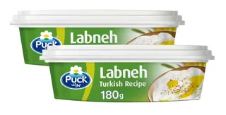 Puck Creamy Labneh, 2x180g