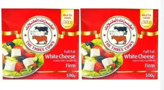 The Three Cows TTC Premium Feta Cheese, 2x500g