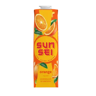 Sunsei Orange Fruit Drink No Preservatives, 1L