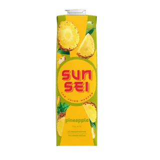 Sunsei Pineapple Fruit Drink No Preservatives, 1L