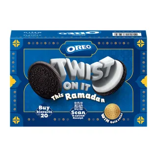 Oreo Milk & Chocolate Cookies, 12x36.8g