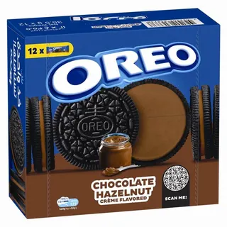 Oreo Hazelnut Biscuit 12X36.8G Special Price