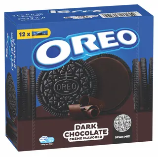 Oreo Dark Chocolate Biscuit 12X36.8G Special Price