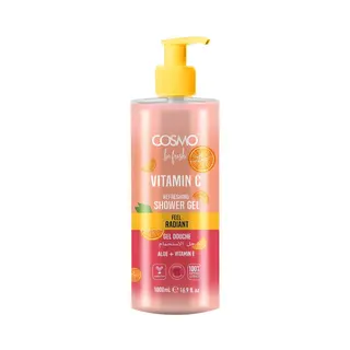 Cosmo Be Fresh Vitamin C Shower Gel, 1L