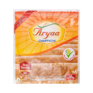 Aryaa Fresh Chappathi, 7 Pieces, 300g