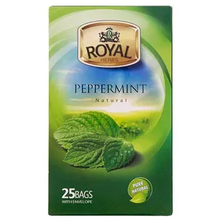 Royal Peppermint Tea 25 pcs