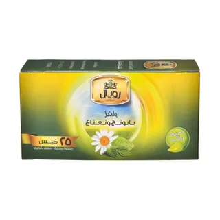 Royal Chamomile & Mint Tea Bags 25 pcs