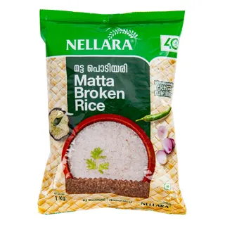 Nellara Broken Matta Rice, 1kg