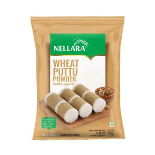 Nellara Wheat Puttu Powder Fried, 1kg