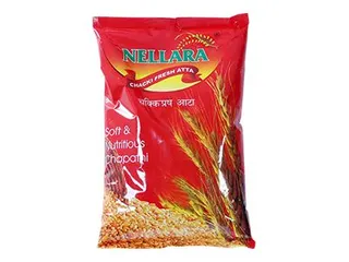 Nellara Chakki Fresh Atta 1Kg