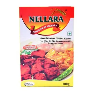 Nellara Chicken 65 Masala - Vegetarian 100 Gr