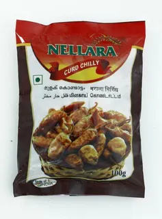 Nellara Curd Chilly, 100g
