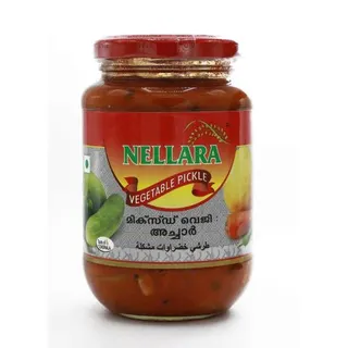 Nellara Mixed Vegetable Pickle 400Gm