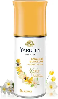 Yardley English Blossom Roll On Deodorant, 50ml