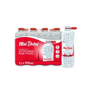 Mai Dubai Bottled Drinking Water, 12x500ml