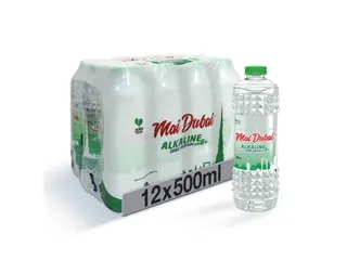 Mai Dubai Alkaline Zero Sodium 12X500Ml S/P