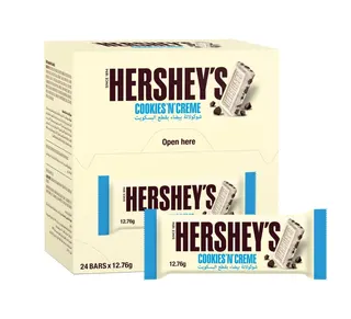 Hershey's Cookies N Creme Chocolate, 24X12.76g