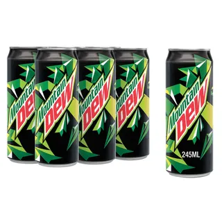 Mountain Dew Can, 6x245ml