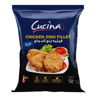 Cucina Chicken Zing Fillet, 800g