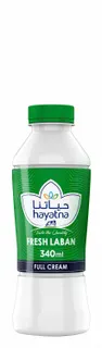 Hayatna Full Cream Fresh Laban, 180ml