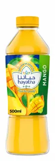 Hayatna Mango Cocktail Juice, UAE, 500ml