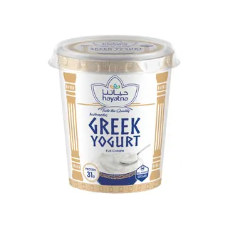 Hayatna Greek Yoghurt, 360g