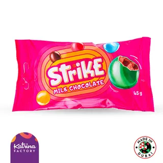 Katrina Strike Milk Chocolate Candies, 45g