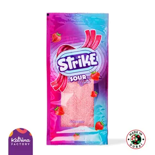 Katrina Strike Strawberry Sour Belts, 70g