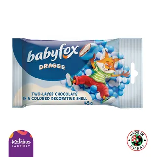 Katrina Babyfox Milk Chocolate Dragee, 45g