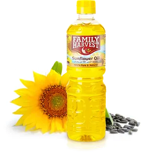 Family Harvest Sunflower Oil, 750ml